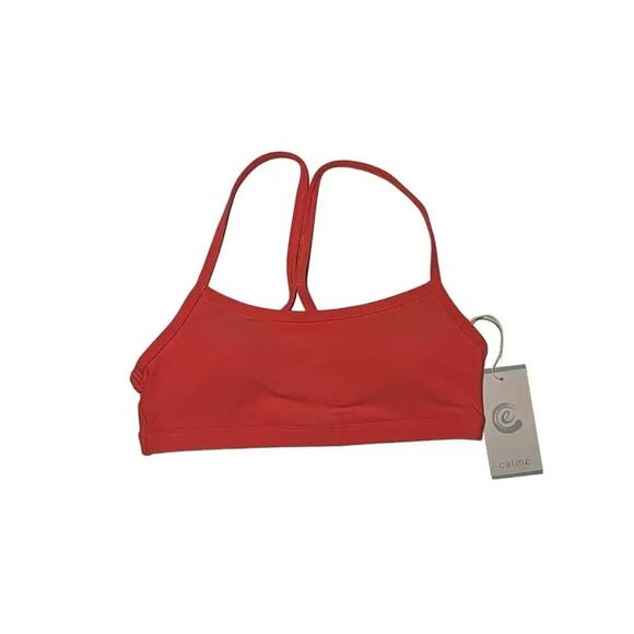 Johnny Was Calme Other - Johnny Was Calme Cross Back Cami Sports Bra in Coral M Medium NWT